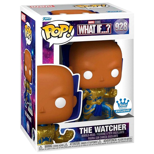 Funko POP! Marvel: ¿Qué pasaría si...? Temporada 3: El Vigilante, Exclusiva #928