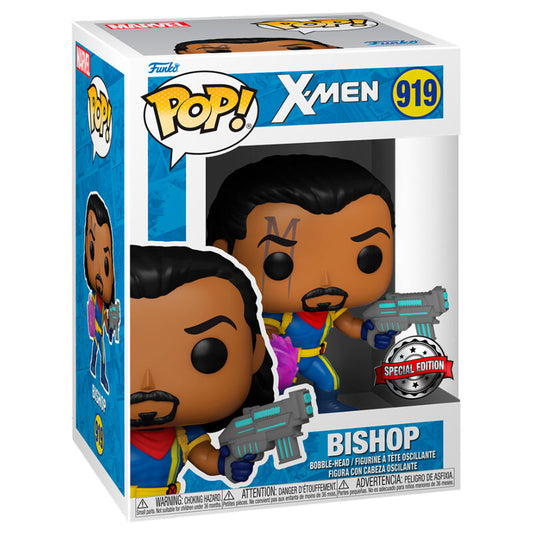 Figura exclusiva de Bishop de Marvel X-Men n.° 919