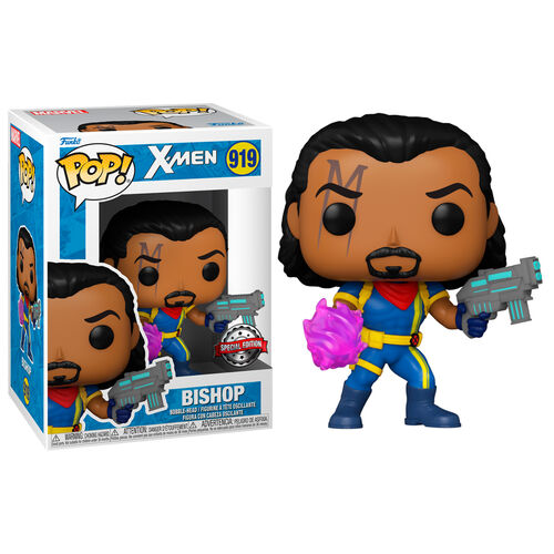 Figura exclusiva de Bishop de Marvel X-Men n.° 919