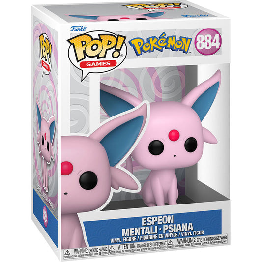 ¡Funko Pop! Pokémon Espeon #884