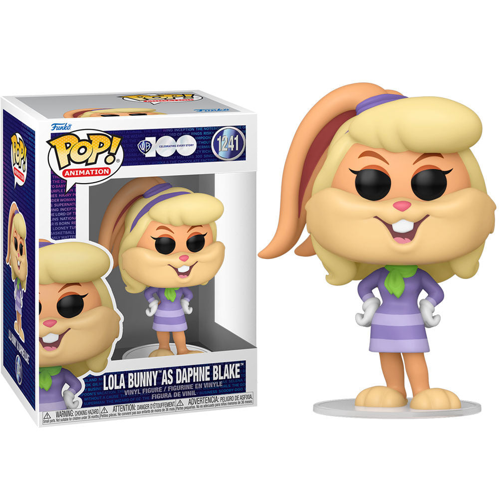 Figura Funko Pop! de Looney Tunes, Lola Bunny como Daphne Blake n.° 1241