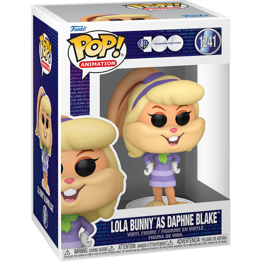 Figura Funko Pop! de Looney Tunes, Lola Bunny como Daphne Blake n.° 1241