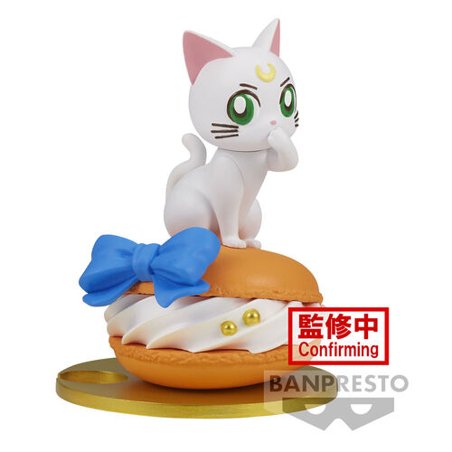 Figura Banpresto Pretty Guardian Sailor Moon Cosmos the Movie Artemis de 7 cm