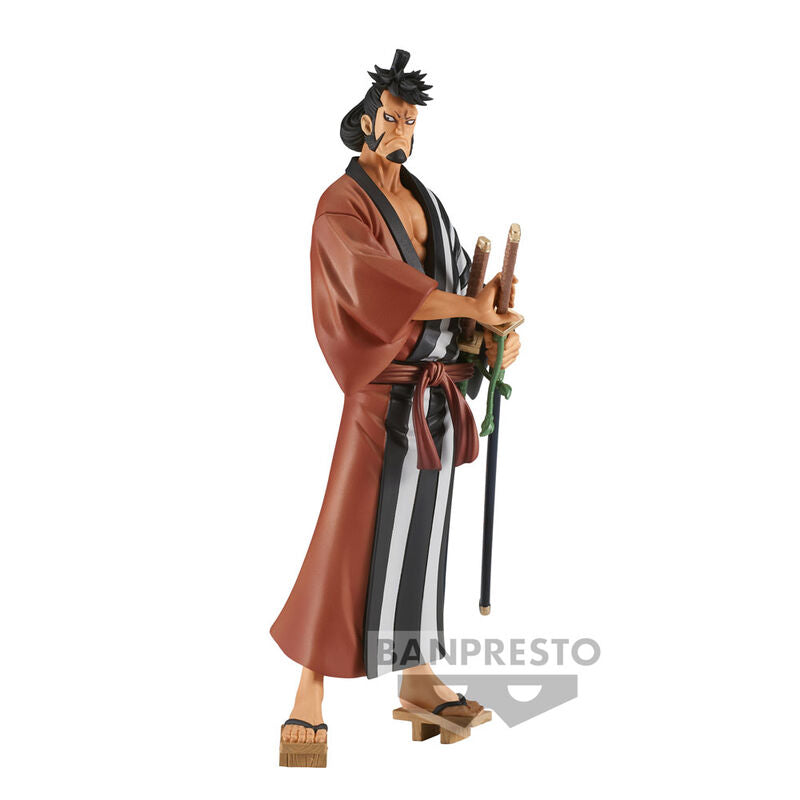 Banpresto Figura Kin emon The Grandline Men One Piece DXF 17cm