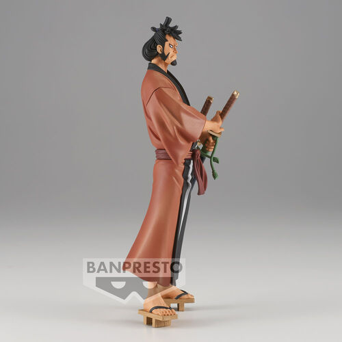 Banpresto Figura Kin emon The Grandline Men One Piece DXF 17cm