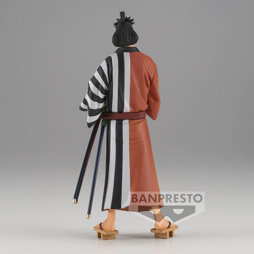 Banpresto Figura Kin emon The Grandline Men One Piece DXF 17cm