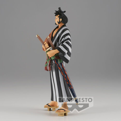 Banpresto Figura Kin emon The Grandline Men One Piece DXF 17cm