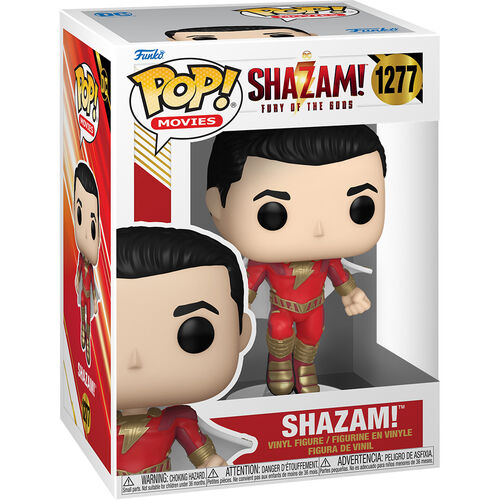 Funko POP! Películas de DC Comics ¡Shazam! La Ira de los Dioses Shazam #1277