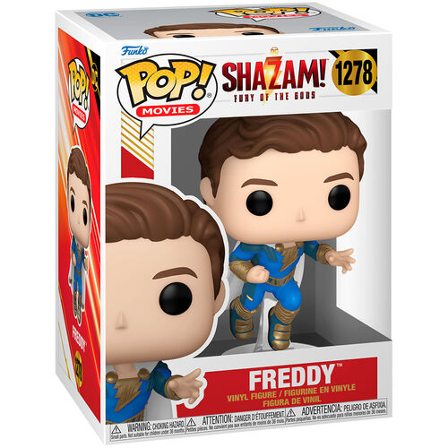Funko POP! Películas de DC Comics: ¡Shazam! ¡Shazam! La Ira de los Dioses: Freddy #1278