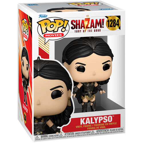 Funko POP! Películas de DC Comics ¡Shazam! ¡Shazam! La Ira de los Dioses Kalypso #1284