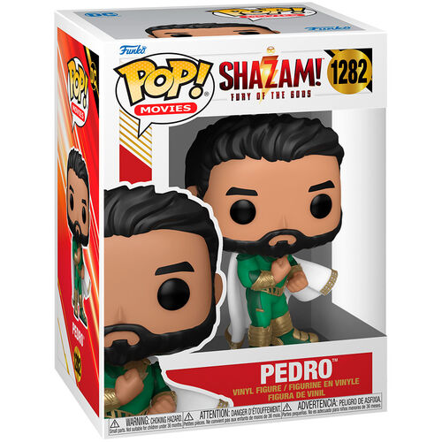 Funko POP! Películas de DC Comics ¡Shazam! ¡Shazam! La Ira de los Dioses Pedro #1282