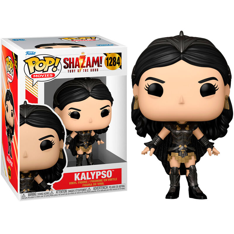Funko POP! Películas de DC Comics ¡Shazam! ¡Shazam! La Ira de los Dioses Kalypso #1284