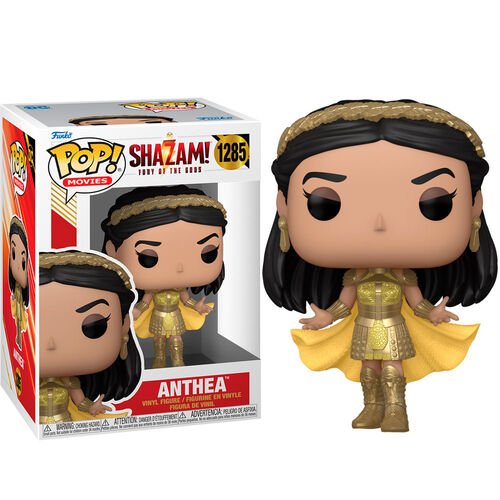 Funko POP! Películas de DC Comics ¡Shazam! ¡Shazam! La Ira de los Dioses Anthea #1285