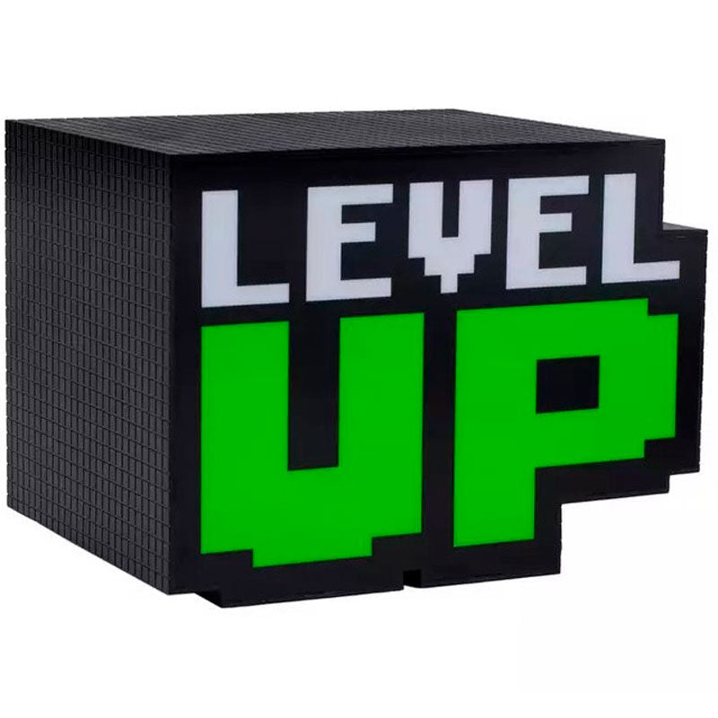 Lámpara Paladone Level Up con sonido