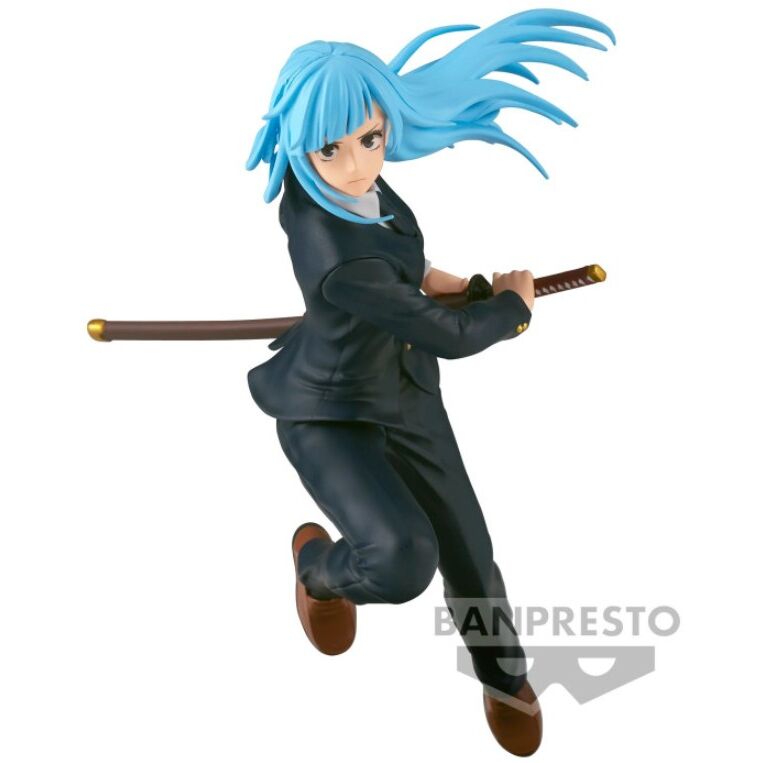 Figura Banpresto Jujutsu Kaisen Jufutsunowaza Kasumi Miwa 13cm