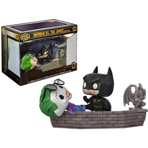 Funko Pop! DC Batman 80.º aniversario Batman y Joker 1989 n.° 280