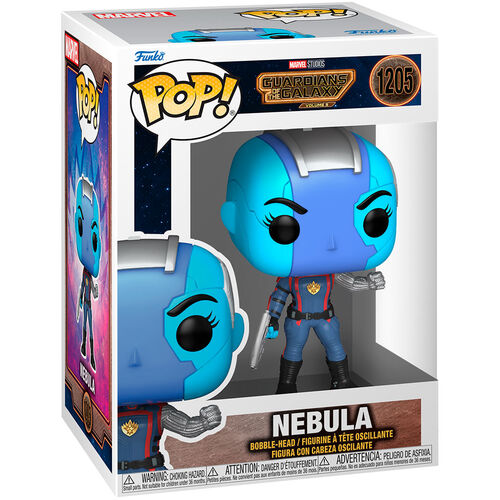 Funko Pop! Marvel Guardianes de la Galaxia 3 Nebulosa #1205
