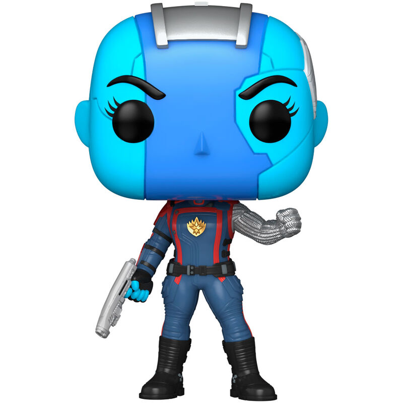 Funko Pop! Marvel Guardianes de la Galaxia 3 Nebulosa #1205