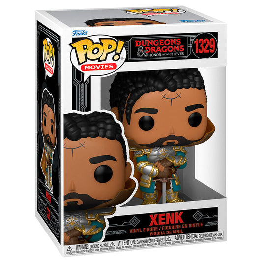 Funko POP! Dragones y Mazmorras: Películas de Xenk n.° 1329