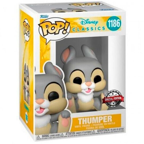 Funko Pop! Disney Classics Thumper #1186 Exclusive