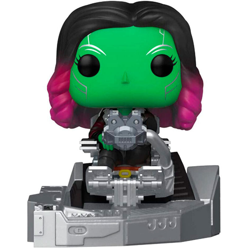 Figura Funko Pop! de Marvel Avengers Infinity War: Guardianes de la Galaxia, exclusiva de Gamora n.° 1024