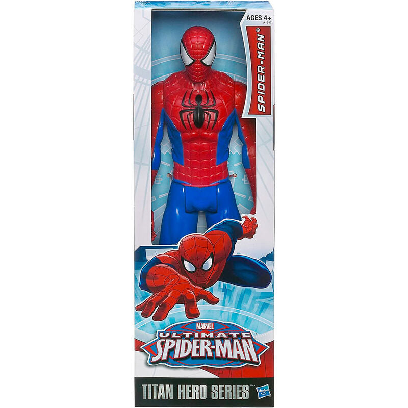 Hasbro Figura Titan Hero Spiderman Ultimate Marvel 30cm
