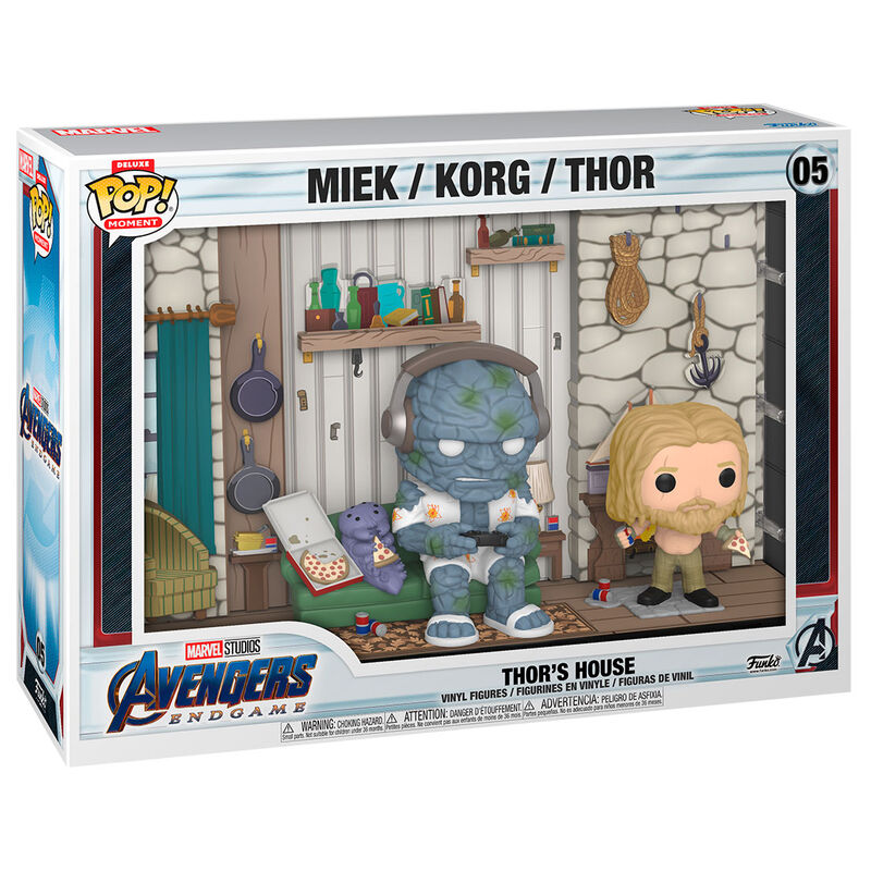 Funko Pop! Marvel Moments Deluxe Marvel Avengers Thor House #05