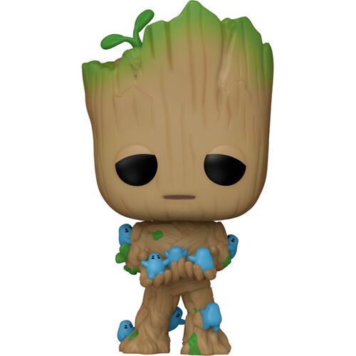 Funko Pop! Marvel Soy Groot - Groot con Grunds #1194