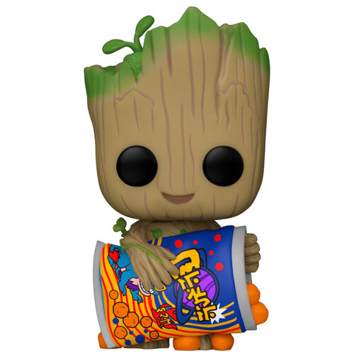 Funko Pop! Marvel Soy Groot - Groot con bolitas de queso n.° 1196