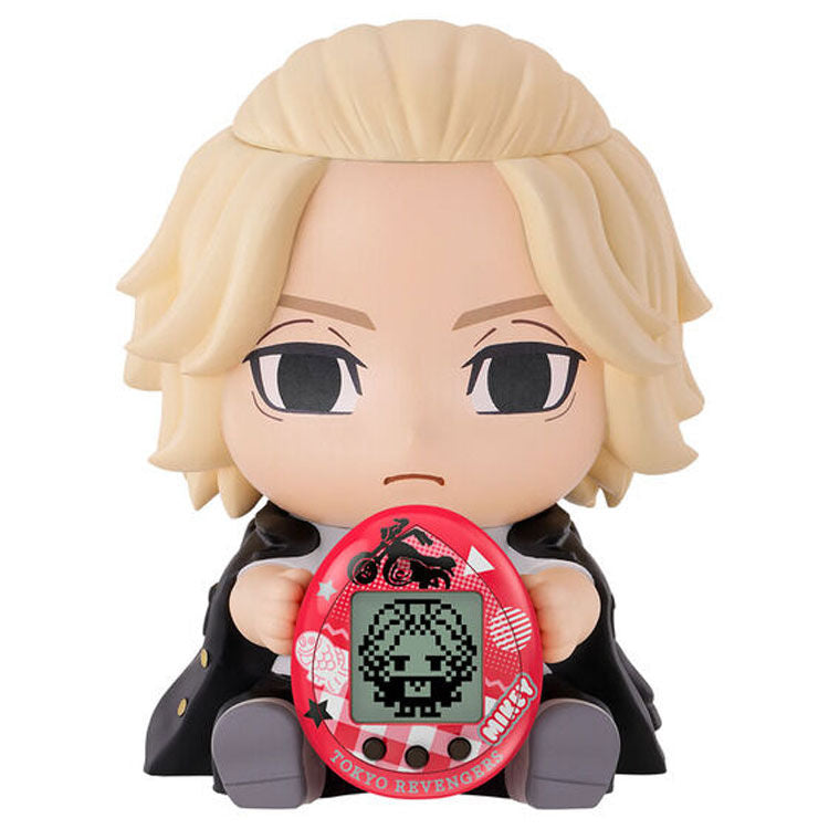 Bandai Figura Suporte Manjiro + Tamagotchi Hugmy Tokyo Revengers
