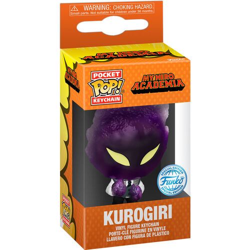 Figura Funko Pocket Pop! de My Hero Academia Kurogiri, exclusiva