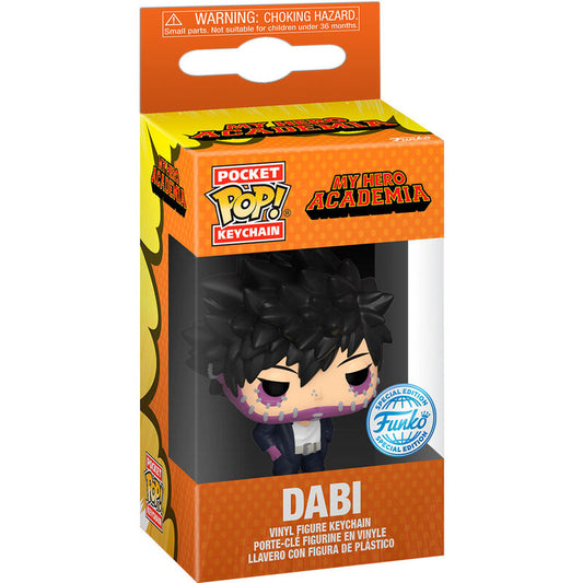 Funko Pocket Pop! Exclusivo de Dabi de My Hero Academia