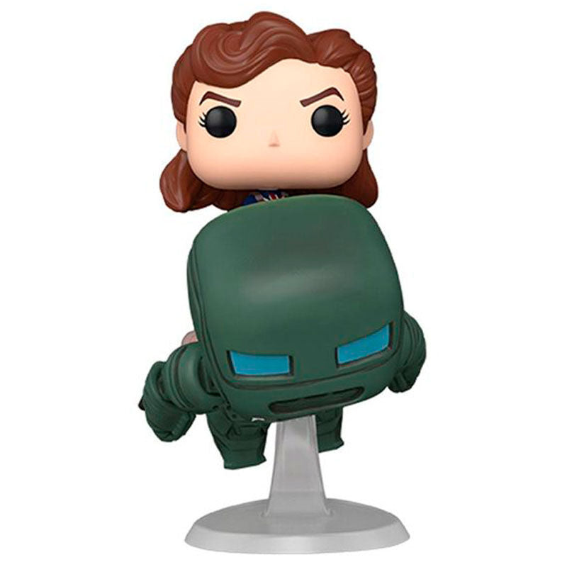 Figura Funko POP! Marvel: ¿Qué pasaría si...? Capitán Carter, exclusiva n.° 885
