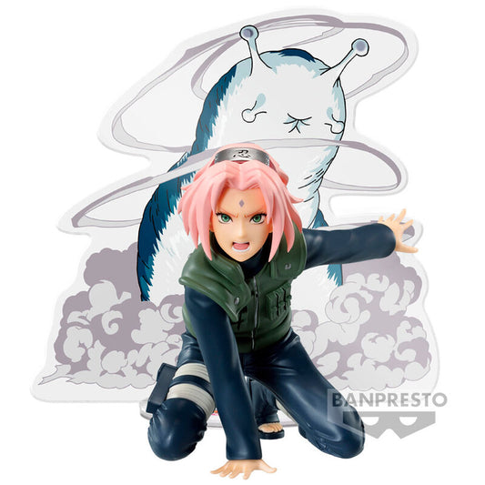 Banpresto Naruto Shippuden Panel Spectacle Sakura Haruno 9cm Figure
