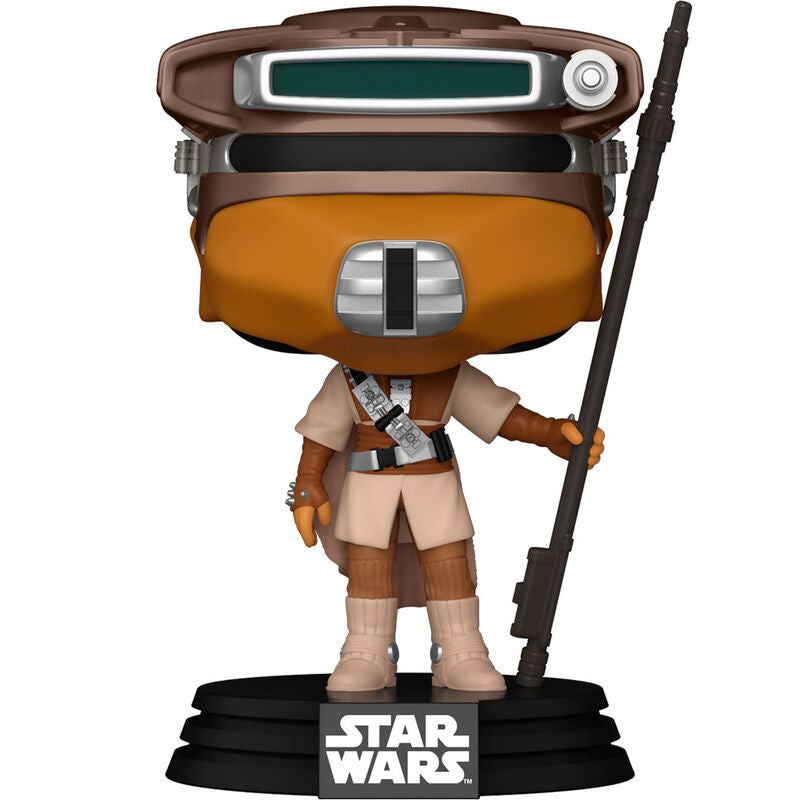 Figura Funko POP! de la película Star Wars: Princesa Leia n.° 606