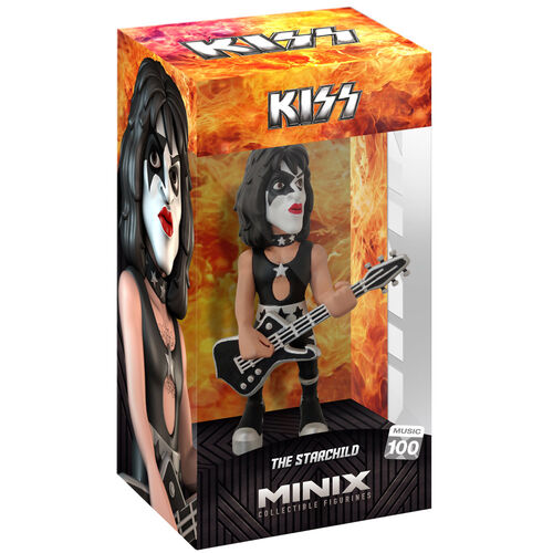Figura Minix Kiss The Starchild Figura Minix 12cm