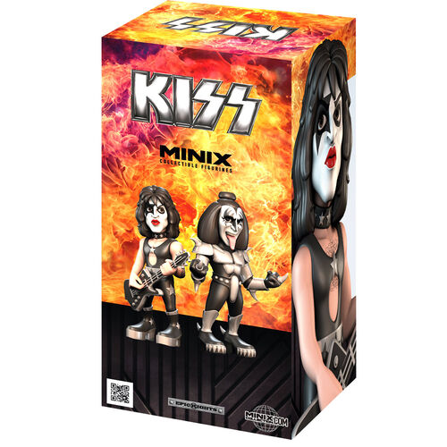 Figura Minix Kiss The Starchild Figura Minix 12cm