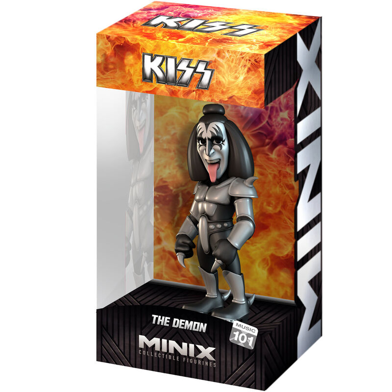 Figura Minix Kiss The Demon Figura Minix 12cm