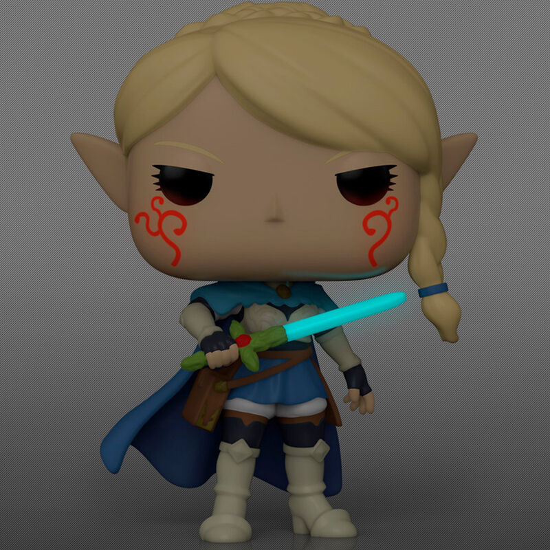 Figura Funko Pop! de Black Clover, Charlotte Chase, exclusiva n.° 1155