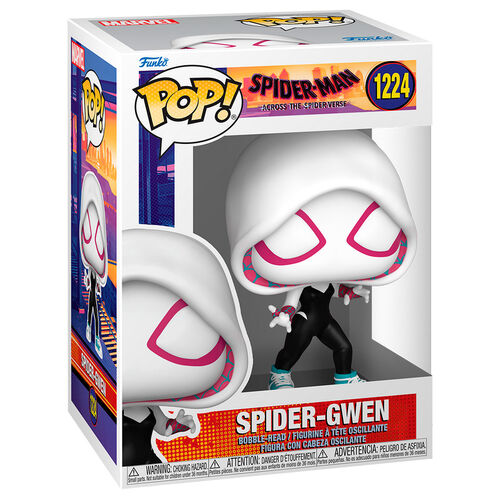 Funko POP! Marvel Spider-Man: A través del Spiderverso Spider-Gwen #1224