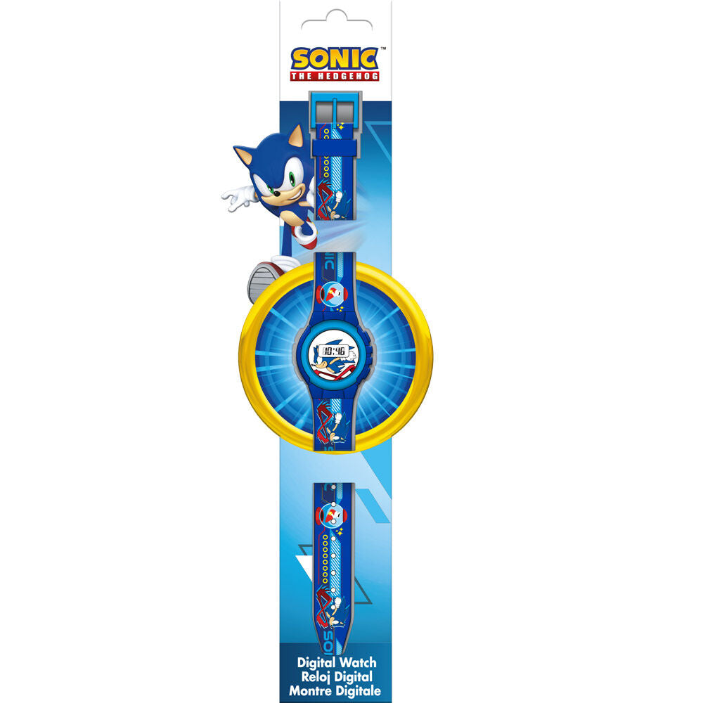 Kids Licensing Relógio digital Sonic The Hedgehog