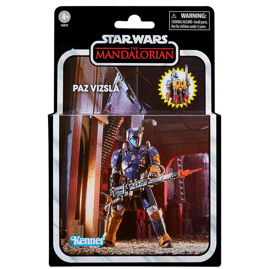 Hasbro Figura Star Wars the Mandalorian Paz Vizsla 9,5cm