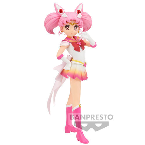 Figura Banpresto Pretty Guardian Sailor Moon Eternal The Movie Glitter & Glamours Super Sailor Chibi Moon ver.A 17cm