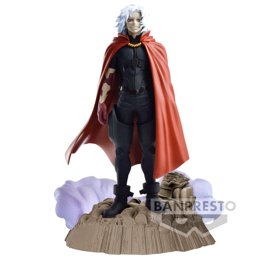 Figura dioramática de Tomura Shigaraki de Banpresto, My Hero Academia, 20 cm