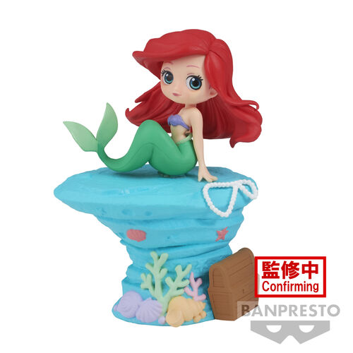Banpresto Figura Ariel ver.A La Sirenita Personajes Disney Q posket 9cm