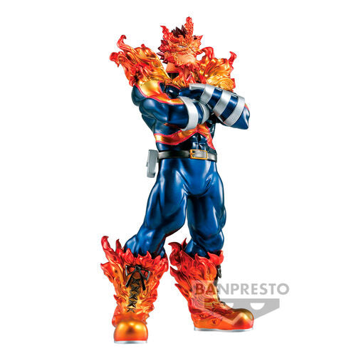 Figura Banpresto Endeavor Special Age of Heroes My Hero Academia de 19 cm