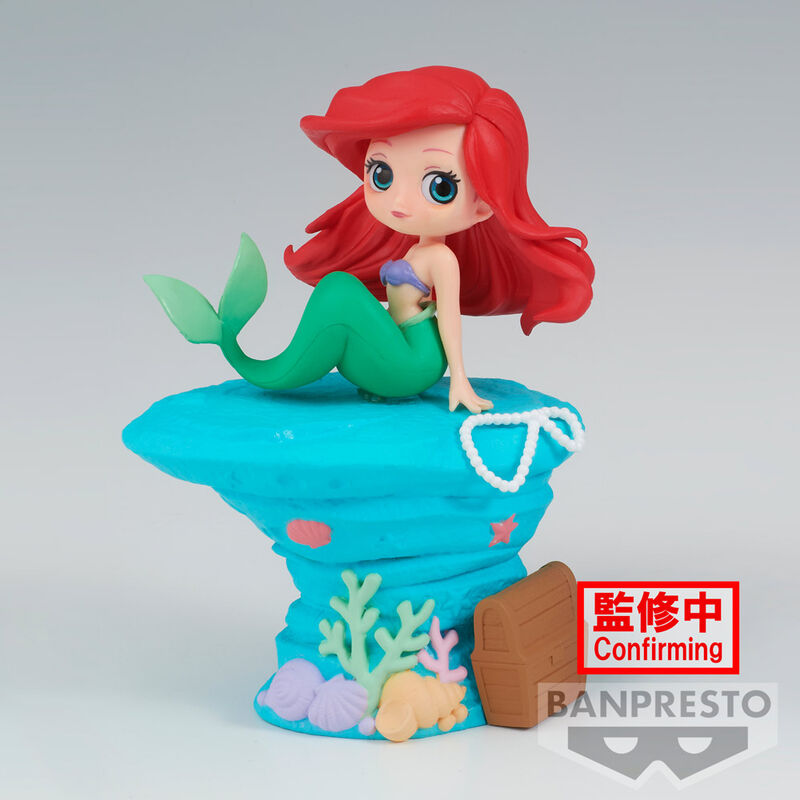 Banpresto Figura Ariel ver.A La Sirenita Personajes Disney Q posket 9cm