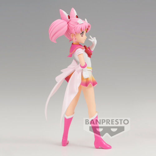 Figura Banpresto Pretty Guardian Sailor Moon Eternal The Movie Glitter & Glamours Super Sailor Chibi Moon ver.A 17cm