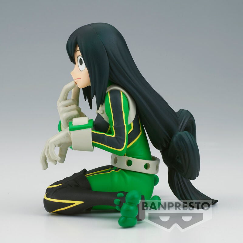 Banpresto Figura Tsuyu Asui Rainy Season Hero Froppy Break Time My Hero Academia 9cm