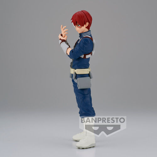 Banpresto Figura Shoto II Age of Heroes My Hero Academia 17cm